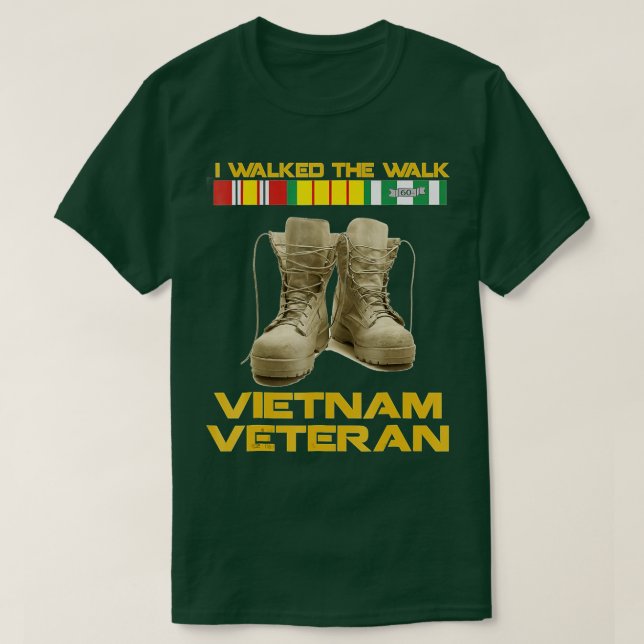 Vietnam Krieg Vietnam Veteran T Shirt Geschenk uns (Design vorne)
