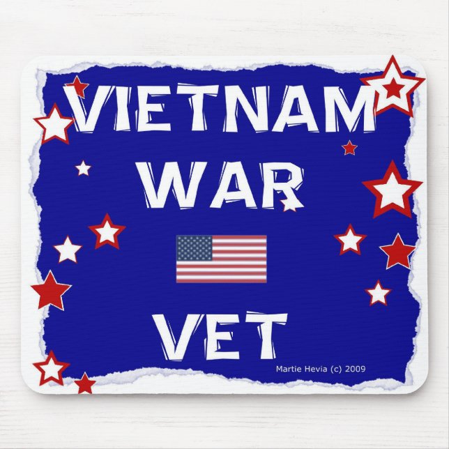 Vietnam Kriegsvet - zu Ehren - Mousepad (Vorne)