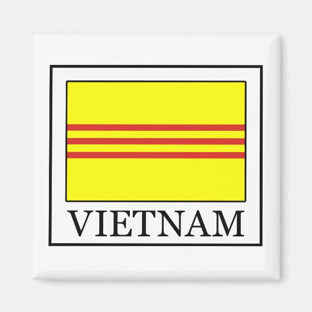 Vietnam Magnet (Vorne)