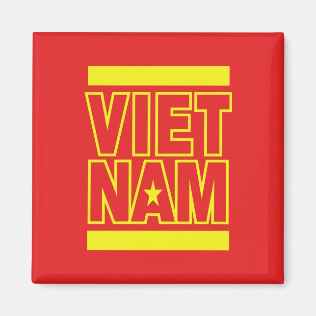 VIETNAM MAGNET (Vorne)