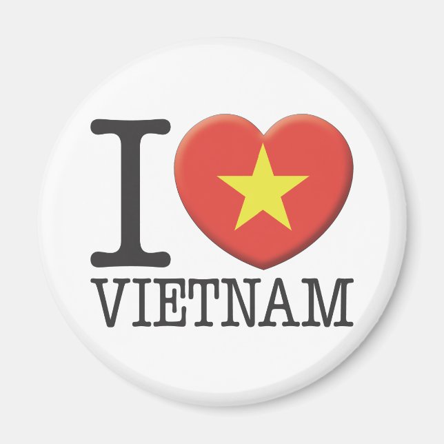 Vietnam Magnet (Vorne)
