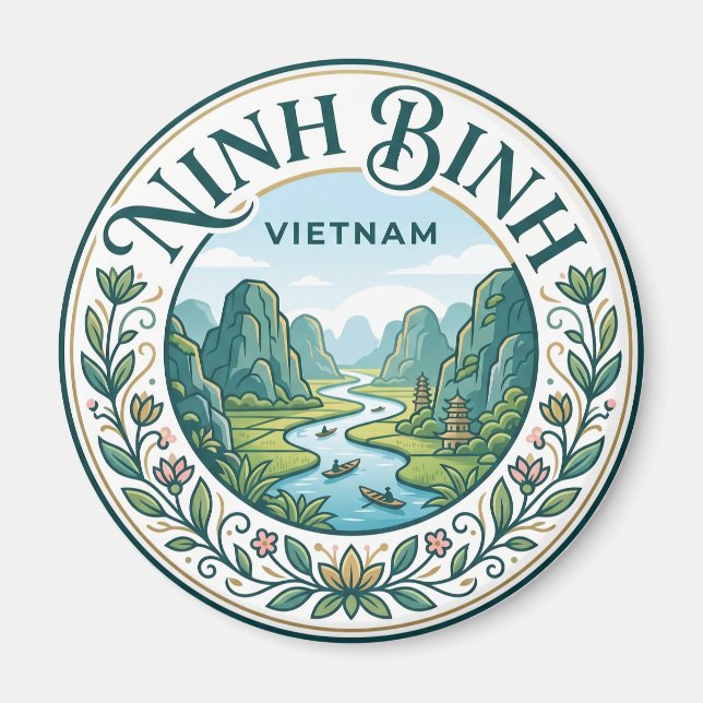 Vietnam Magnet (Vorne)