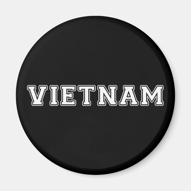 Vietnam Magnet (Vorne)