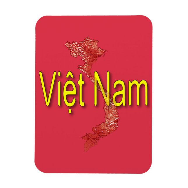 Vietnam Magnet (Vertikal)