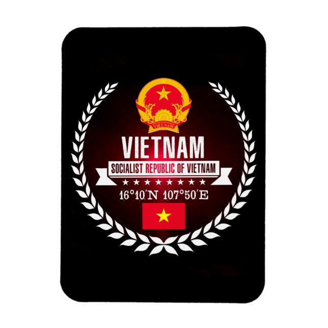 Vietnam Magnet (Vertikal)