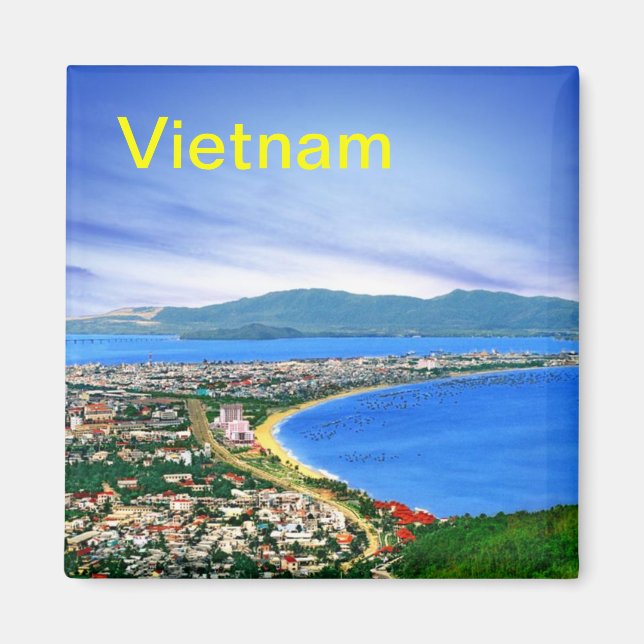 Vietnam-Magnet Magnet (Vorne)