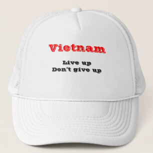 Vietnam - motivierend LKW-Hüte Truckerkappe