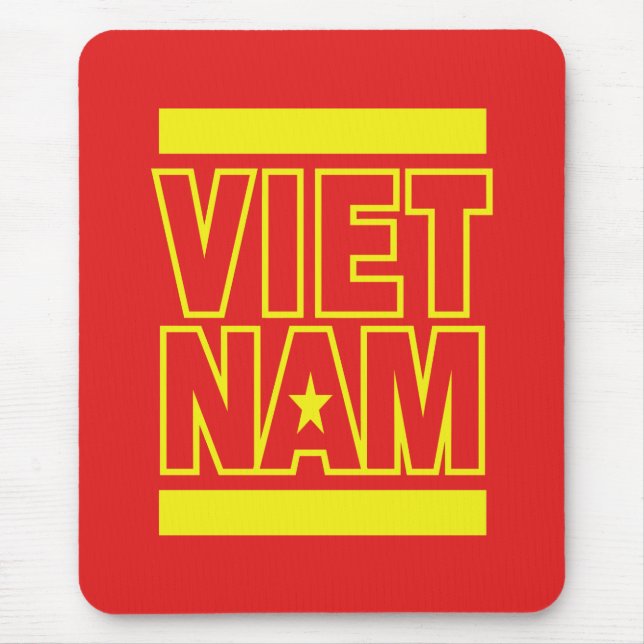 VIETNAM MOUSEPAD (Vorne)