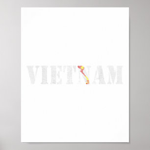 Vietnam, Nam, Vietnamkrieg, Veteranen, Vietnamesen Poster