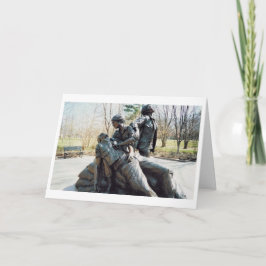 Vietnam Nurses Memorial Karte