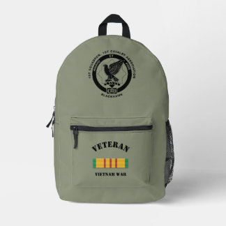 Vietnam OD Green Cavalle Backpack Bedruckter Rucksack