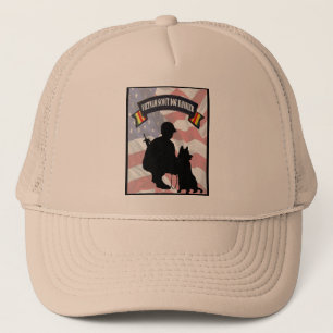 Vietnam-Pfadfinder-Hundeführer-Hut Truckerkappe