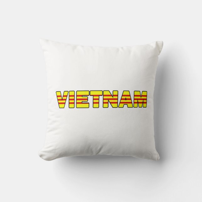 Vietnam Pillow Kissen (Vorderseite)