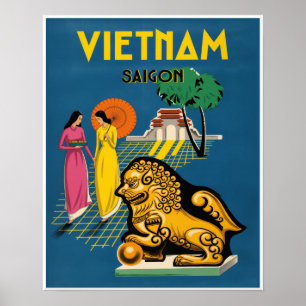 Vietnam-Plakat Poster