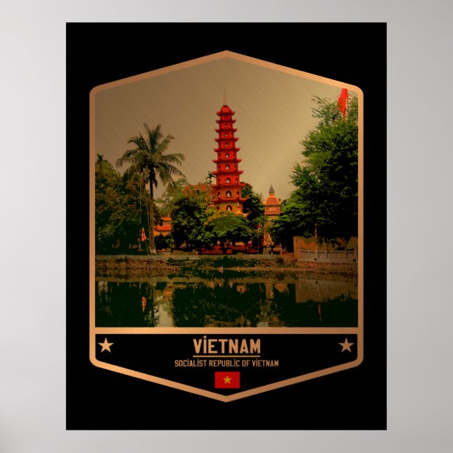 Vietnam Poster (Vorne)