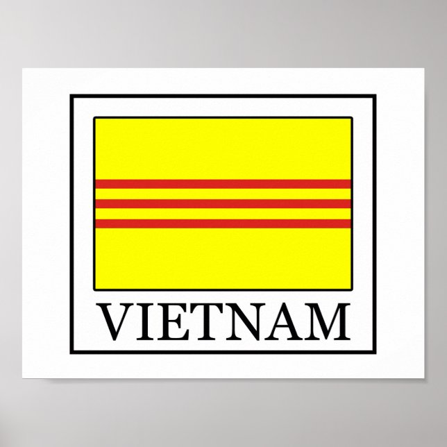 Vietnam Poster (Vorne)