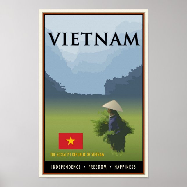 Vietnam Poster (Vorne)