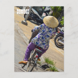 Vietnam Postkarte