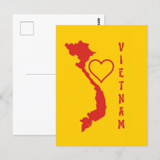Vietnam Postkarte