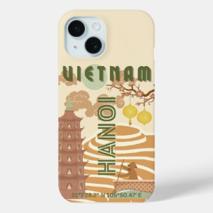 Vietnam Reisekunst, Vintag Case-Mate iPhone Hülle