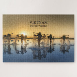 Vietnam - Salzernte