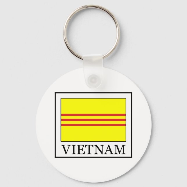 Vietnam Schlüsselanhänger (Vorderseite)