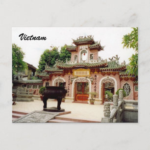 Vietnam-Schrumpfgatter Postkarte