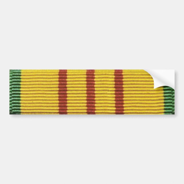 Vietnam-Service-Band-Autoaufkleber Autoaufkleber (Vorne)
