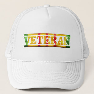 Vietnam-Service-Band-Veteran Masche-Zurück Hut Truckerkappe