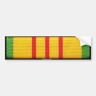 Vietnam-Service-Medaille Autoaufkleber