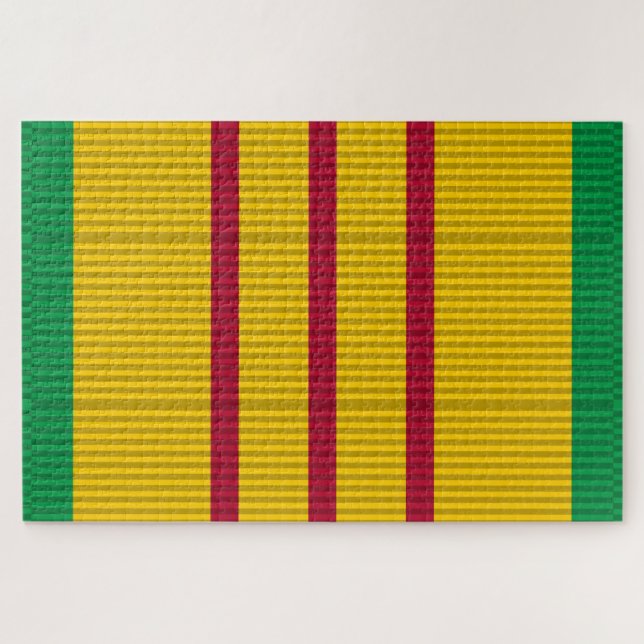Vietnam Service Medal Band (Horizontal)