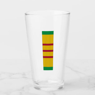 Vietnam Service Medal Band Glas