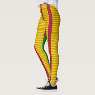 Vietnam Service Medal Band Leggings
