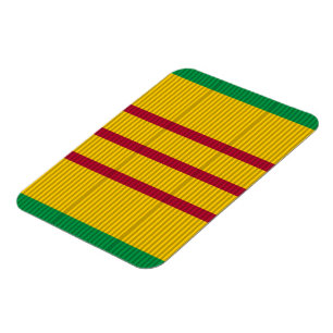 Vietnam Service Medal Band Magnet
