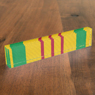 Vietnam Service Medal Band Namensplakette