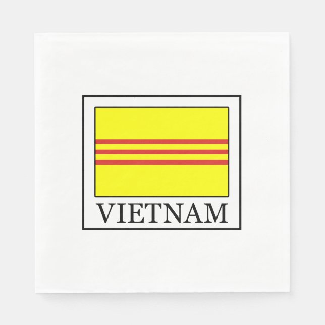 Vietnam Serviette (Vorderseite)