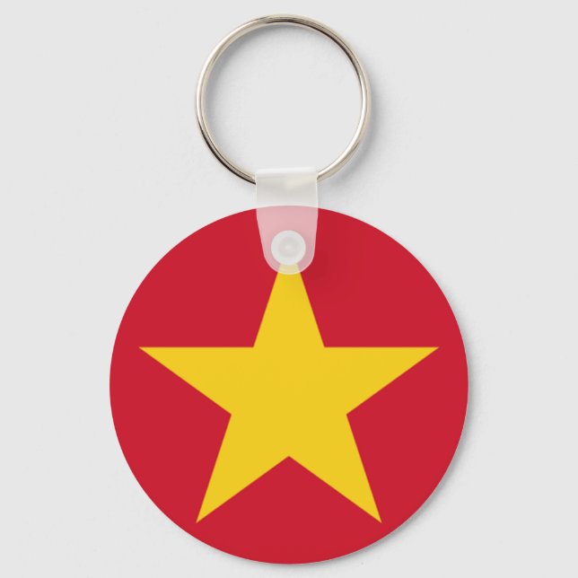 Vietnam-Shirt Schlüsselanhänger (Vorderseite)
