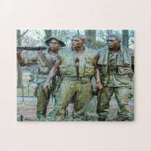 Vietnam Soldaten Denkmal Washington