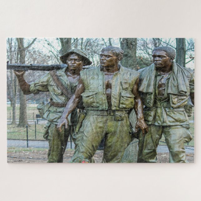 Vietnam Soldiers Memorial Washington (Horizontal)