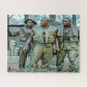 Vietnam Soldiers Memorial Washington
