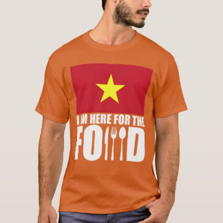 Vietnam Souvenir Essen Reise Vintage T-Shirt