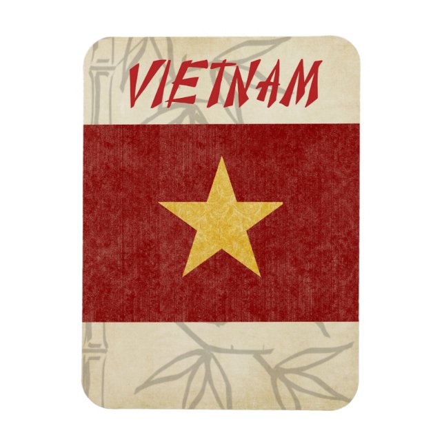 Vietnam Souvenir Magnet (Vertikal)
