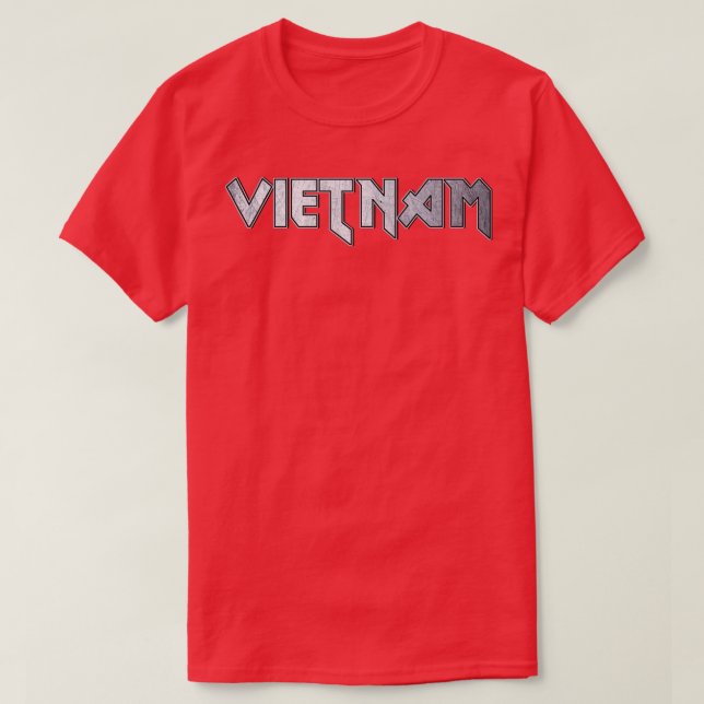 Vietnam T-Shirt (Design vorne)