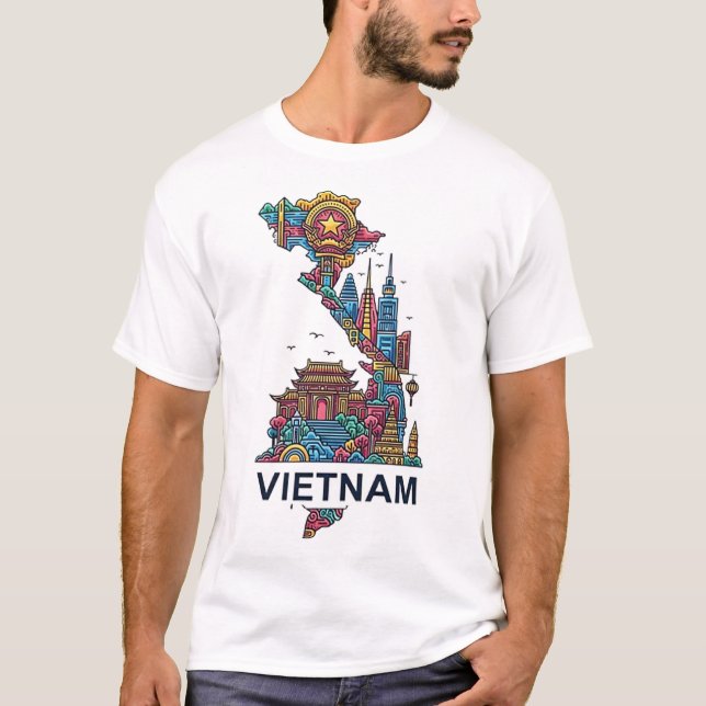VIETNAM T-Shirt (Vorderseite)