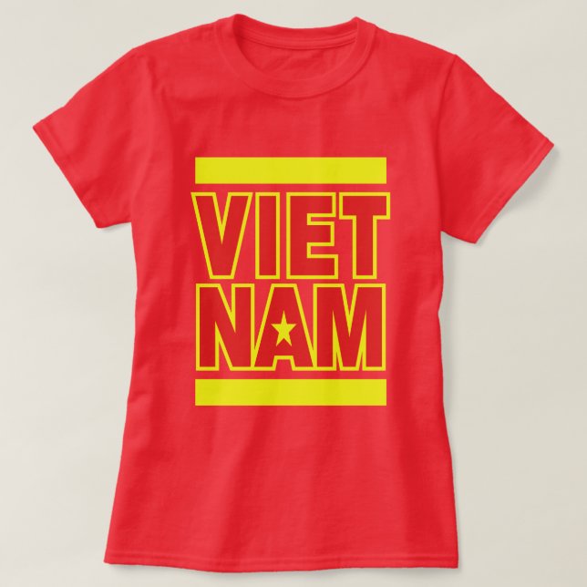 VIETNAM T-Shirt (Design vorne)