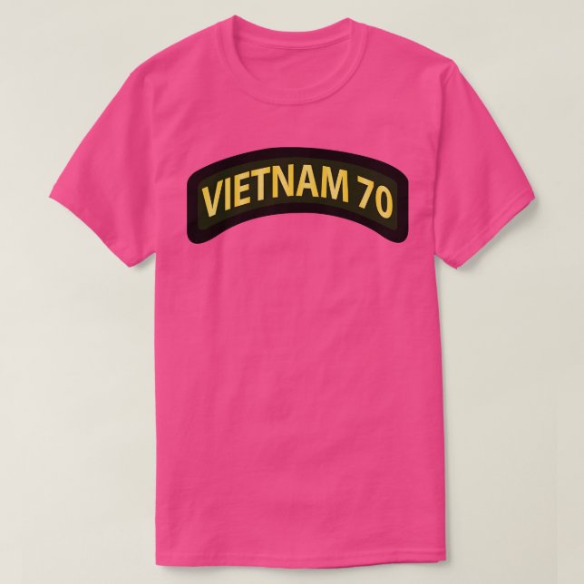 Vietnam - Tabelle 5 T-Shirt (Design vorne)