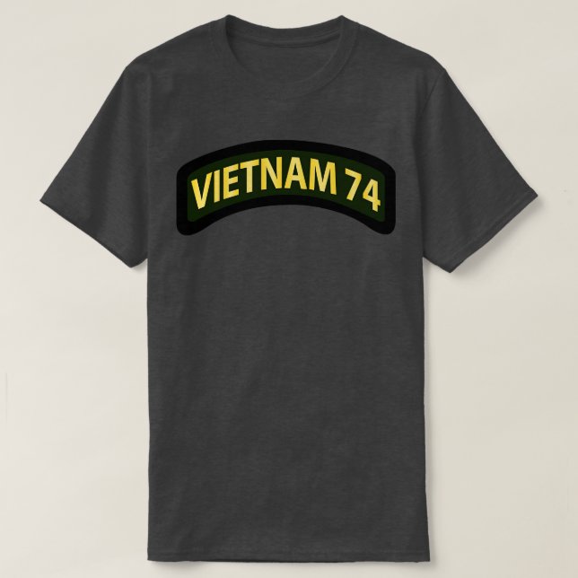 Vietnam - Tabelle 9 T-Shirt (Design vorne)