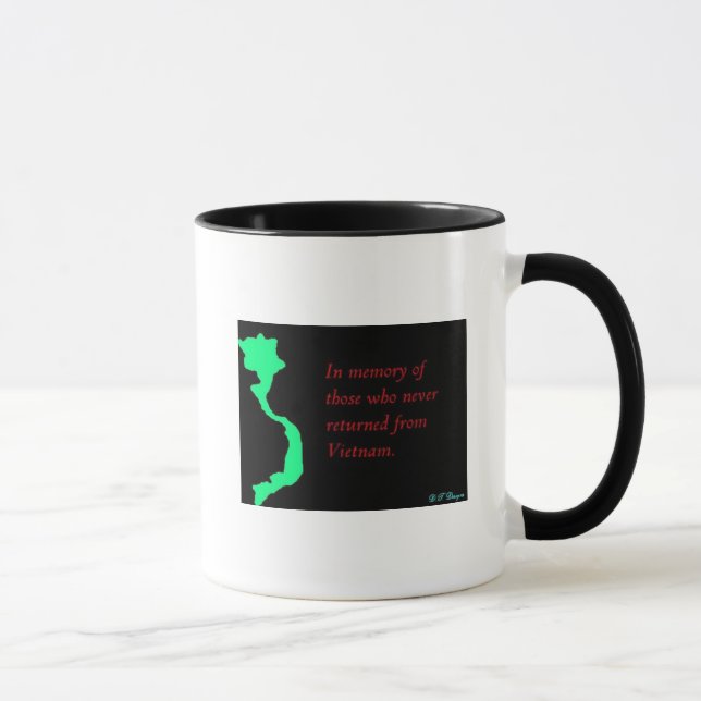Vietnam-Tasse Tasse (Rechts)