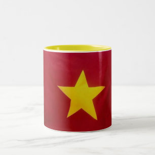 Vietnam - Tasse- Zweifarbige Tasse