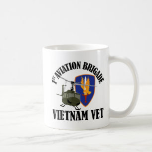 Vietnam-Tierarzt - 1. AVNBDE UH-1 Kaffeetasse